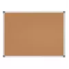 MAUL πίνακας ανακοινώσεων 60 x 45 cm φελλός καφέ