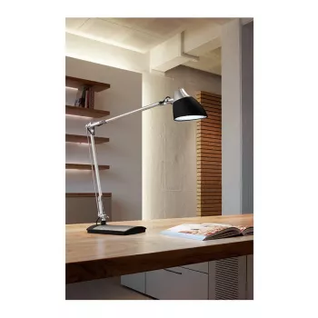 MAUL LED επιτραπέζιο φωτιστικό MAULkit, με ρύθμιση φωτεινότητας, μαύρο