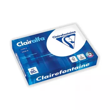 Clairefontaine Clairalfa 2896C A4 80 g/m² λευκό χαρτί γραφείου, 500 φύλλα