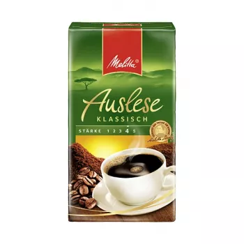 Melitta Auslese Klassisch αλεσμένος καφές 500g