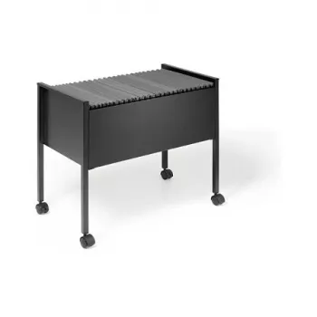 DURABLE Eco καροτσάκι αρχειοθέτησης 80 A4 μαύρο