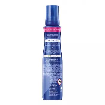 NIVEA Care & Hold αφρός styling 150 ml – δυνατό κράτημα, όγκος & περιποίηση