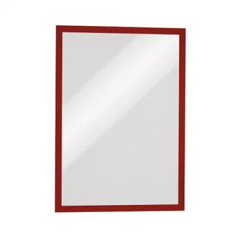DURABLE DURAFRAME MAGNETIC A3 κόκκινο συσκευασία 5 τεμ. μαγνητικό πλαίσιο παρουσίασης