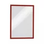 DURABLE DURAFRAME MAGNETIC A3 κόκκινο συσκευασία 5 τεμ. μαγνητικό πλαίσιο παρουσίασης