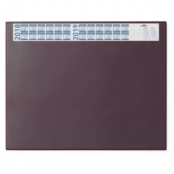 DURABLE επιτραπέζια βάση 65 x 52 cm κόκκινο