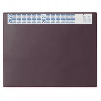DURABLE επιτραπέζια βάση 65 x 52 cm κόκκινο