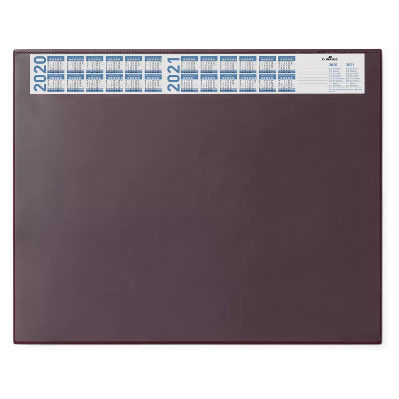 DURABLE επιτραπέζια βάση 65 x 52 cm κόκκινο