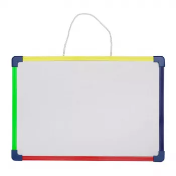 MAUL whiteboard 35 x 24 cm λευκό βερνικωμένο ατσάλι μαγνητικό στεγνό σβήσιμο με πλαίσιο αλουμινίου