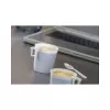 STARPAK χάρτινα ποτήρια μίας χρήσης για καφέ 250 ml λευκά 80 mm (συσκευασία 50 τεμ.)