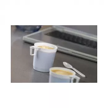 STARPAK χάρτινα ποτήρια μίας χρήσης για καφέ 250 ml λευκά 80 mm (συσκευασία 50 τεμ.)