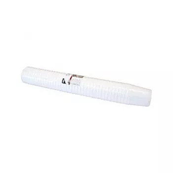 STARPAK χάρτινα ποτήρια μίας χρήσης για καφέ 250 ml λευκά 80 mm (συσκευασία 50 τεμ.)