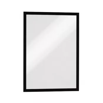 DURABLE Duraframe μαγνητικό πλαίσιο πληροφοριών A3, μαύρο, συσκευασία 5 τεμ.