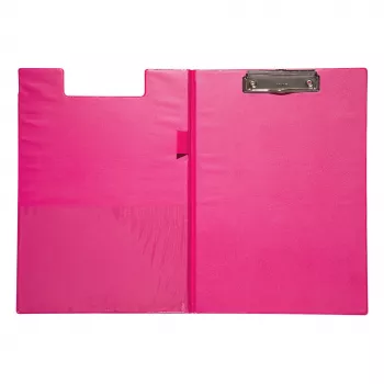 MAUL θήκη πινακίδας με κλιπ με επένδυση, DIN A4, ροζ 2339222