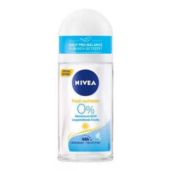 NIVEA summer happiness αποσμητικό roll-on 50 ml