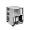 DURABLE καροτσάκι πολλαπλών χρήσεων 74/59 ανοιχτό 528x737x592 mm ανοιχτό γκρι