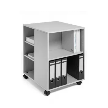 DURABLE καροτσάκι πολλαπλών χρήσεων 74/59 ανοιχτό 528x737x592 mm ανοιχτό γκρι