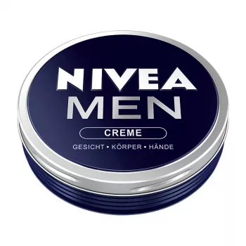 NIVEA MEN κρέμα προσώπου 30 ml - ενυδατική φροντίδα για άνδρες, μη λιπαρή, γρήγορη απορρόφηση