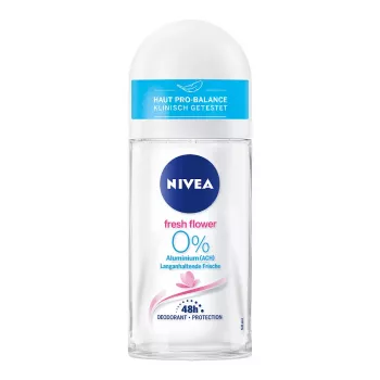NIVEA Fresh Flower αποσμητικό roll-on 50 ml