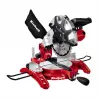 Einhell TC-MS 2513 L δισκοπρίονο και πριόνι έλξης, 1600 W, λεπίδα 250 mm, οδηγός λέιζερ, κόκκινο
