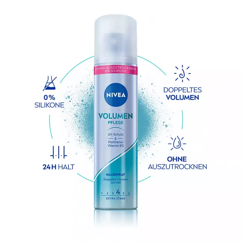 NIVEA VOLUME & HOLD σπρέι styling 75 ml