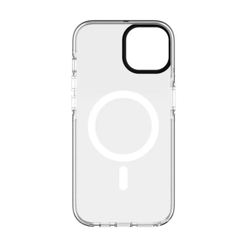 Evelatus Apple iPhone 15 Plus θήκη PC+TPU με MagSafe – Custom Marble Purple