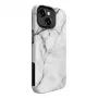 Evelatus Apple iPhone 15 Plus θήκη Armor TPU+PC Μάρμαρο Λευκό