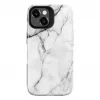 Evelatus Apple iPhone 15 Plus θήκη Armor TPU+PC Μάρμαρο Λευκό
