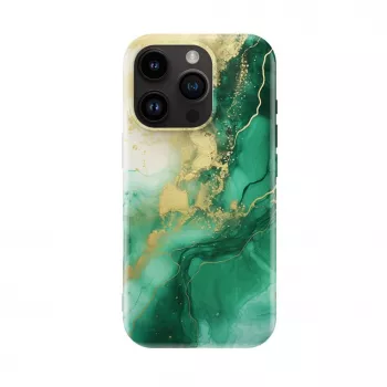 Evelatus Apple iPhone 16 Pro λεπτή θήκη με MagSafe Custom Print Design Πράσινο