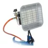 DEDRA Θερμοπομπός υγραερίου για φιάλη 4,6kW