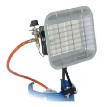 DEDRA Θερμοπομπός υγραερίου για φιάλη 4,6kW