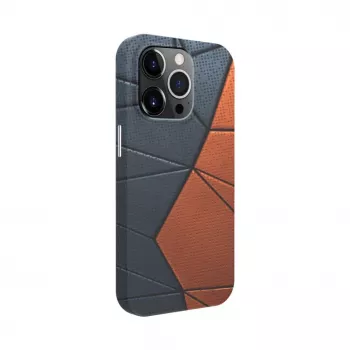 iLike Apple iPhone 13 Pro θήκη Prowhite Custom Print Μπλε Κόκκινο