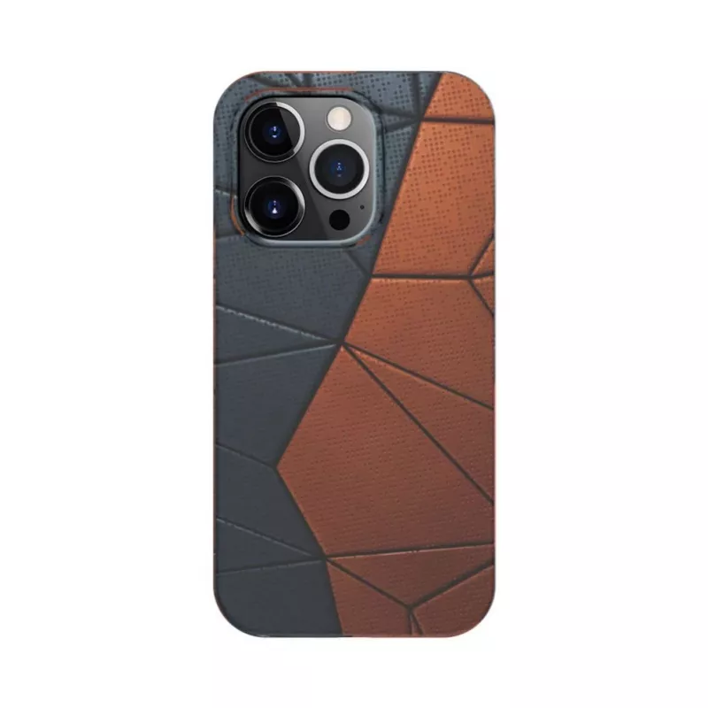 iLike Apple iPhone 13 Pro θήκη Prowhite Custom Print Μπλε Κόκκινο