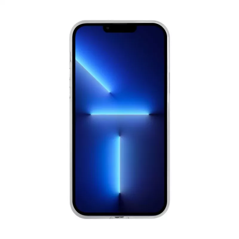 iLike Apple iPhone 13 Pro θήκη Prowhite Custom Print Μπλε Κόκκινο