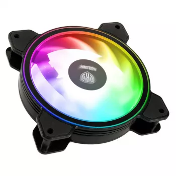 Kolink Umbra HDB ARGB LED PWM ανεμιστήρας 120mm - Μαύρο/Λευκό