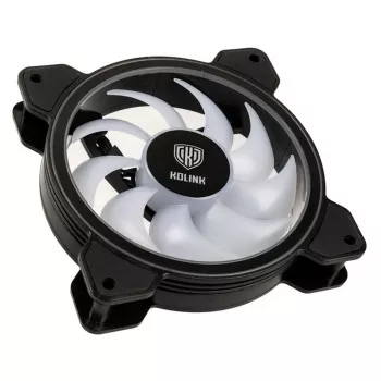 Kolink Umbra HDB ARGB LED PWM ανεμιστήρας 120mm - Μαύρο/Λευκό