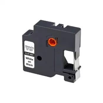 G&G Συμβατή ταινία ετικετών για DYMO D1, 12 mm x 7 m, Μαύρο σε Κίτρινο