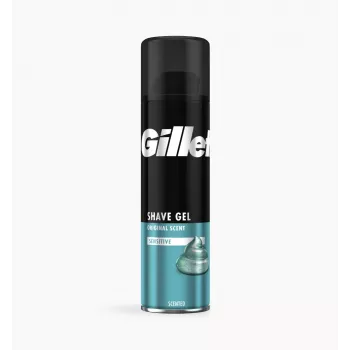 Gillette Sensitive Τζελ ξυρίσματος 200 ml