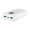 Fixed Zen 20 Powerbank 20000 mAh με οθόνη LCD και έξοδο PD 20W - Λευκό FIXZEN-20-WH