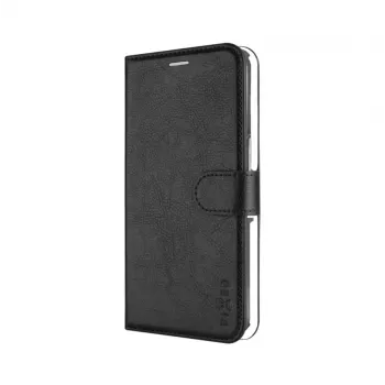 FIXED Opus Book Case για Xiaomi Redmi 15 4G/5G – Τεχνητό δέρμα, Μαύρο