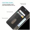 FIXED Opus Book Case για Xiaomi Redmi 15 4G/5G – Τεχνητό δέρμα, Μαύρο