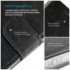 FIXED Opus Book Case για Xiaomi Redmi 15 4G/5G – Τεχνητό δέρμα, Μαύρο