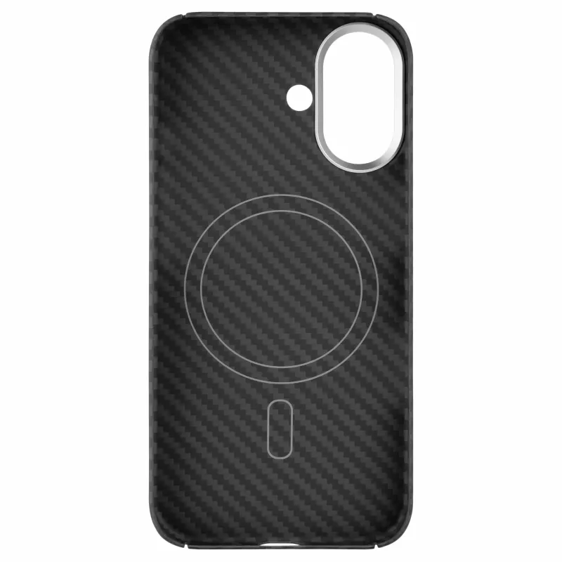 FIXED MagVelar Θήκη πλάτης από αραμιδικές ίνες για Apple iPhone 17 – Μαύρο