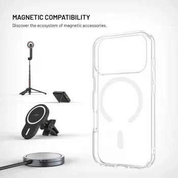 FIXED MagPure Διάφανο κάλυμμα πλάτης για Xiaomi 13T / 13T Pro