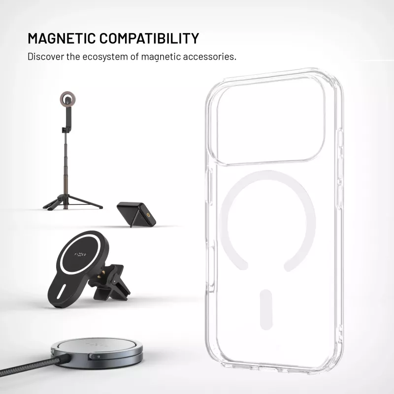 FIXED MagPure Διάφανο κάλυμμα πλάτης για Xiaomi 13T / 13T Pro