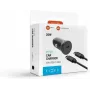 FIXED Φορτιστής αυτοκινήτου USB-C 20W με καλώδιο USB-C σε USB-C - Μαύρο FIXCC20N-CC-BK