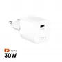 Fixed Mini Φορτιστής USB-C GaN 30W - Μαύρο