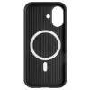 Fixed MagLeather Θήκη πλάτης για Apple iPhone 17 – Δέρμα, Μαύρο