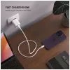 Fixed Mini Φορτιστής 2x USB-C και USB GaN 65W Λευκό