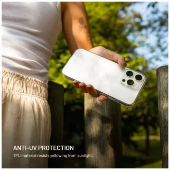 Fixed Story Back Cover θήκη για Xiaomi Redmi Note 15 Pro 5G - Διαφανές TPU