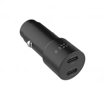 Fixed Dual-USB-C Φορτιστής αυτοκινήτου 65W PD 3.0